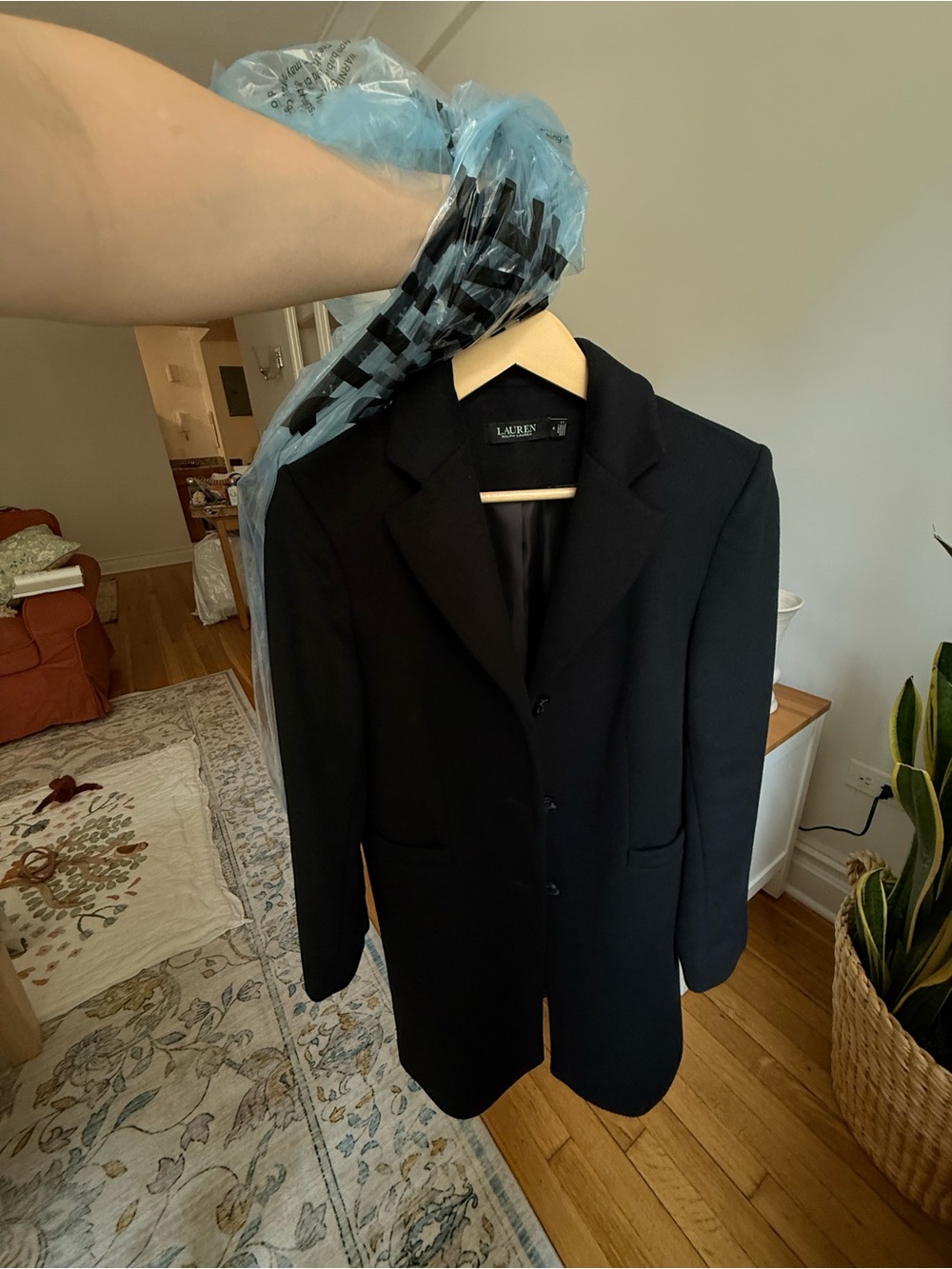 Lauren Ralph Lauren Black Men's Sport Coat Blazer